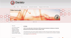 Desktop Screenshot of chemnet.edu.au